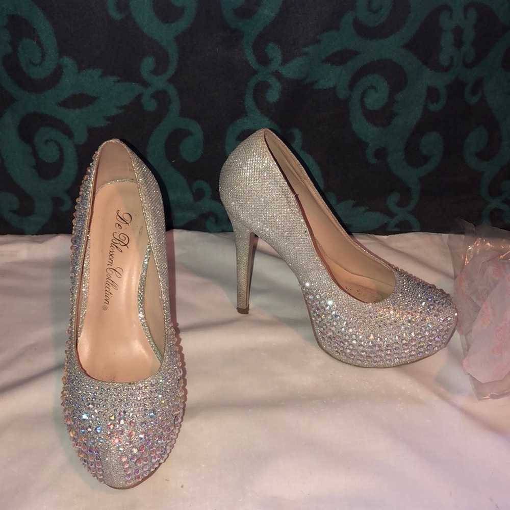 De Blossom Collection Diamond Heels